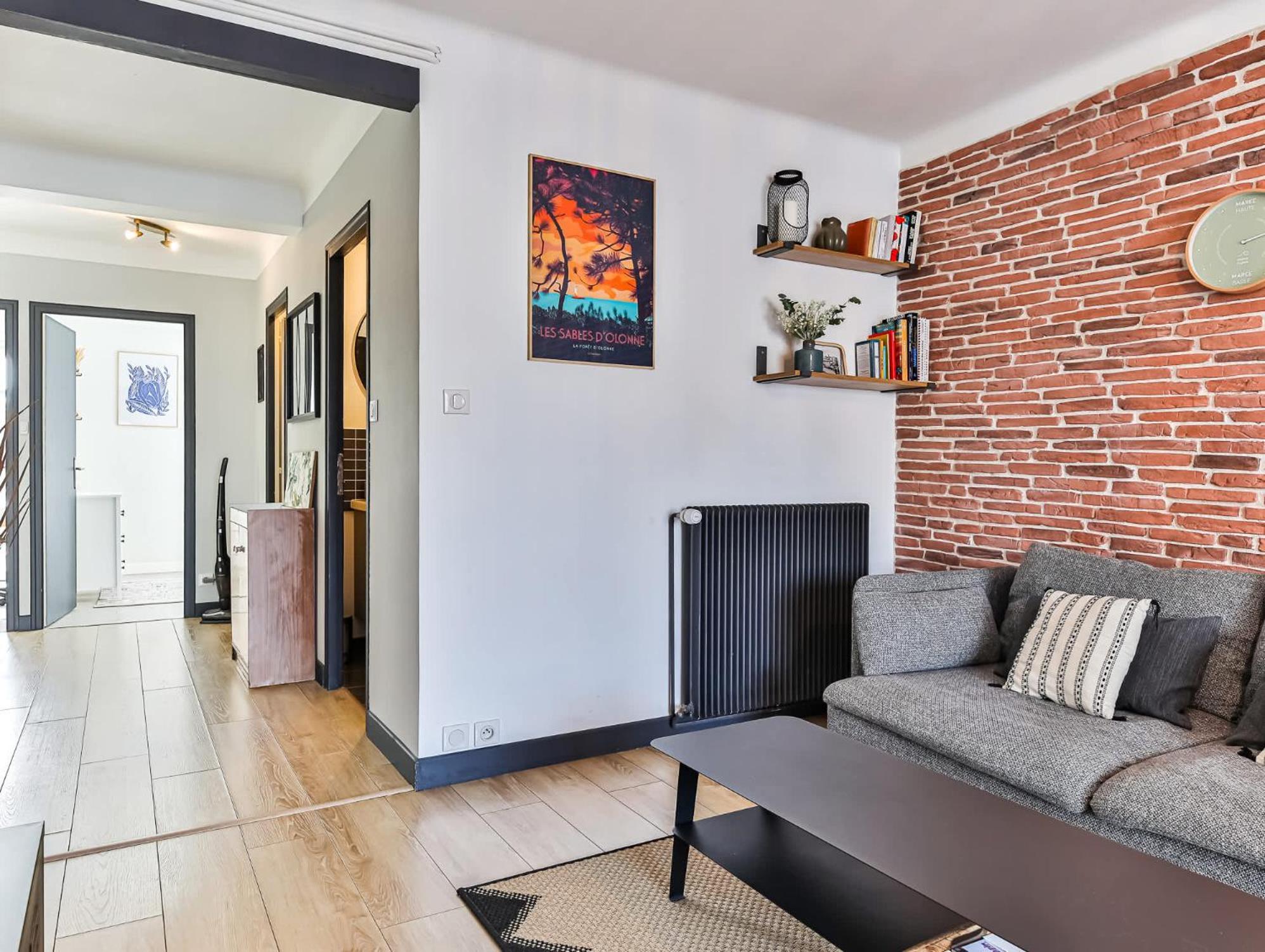 Appartement Cocooning Proche Centre Ville Et Gare Les Sables-d'Olonne Exterior photo